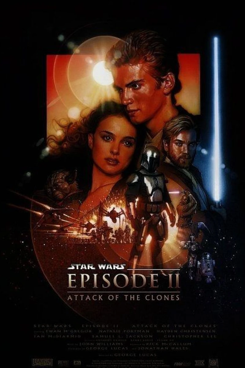 Attack of the Clones Poster