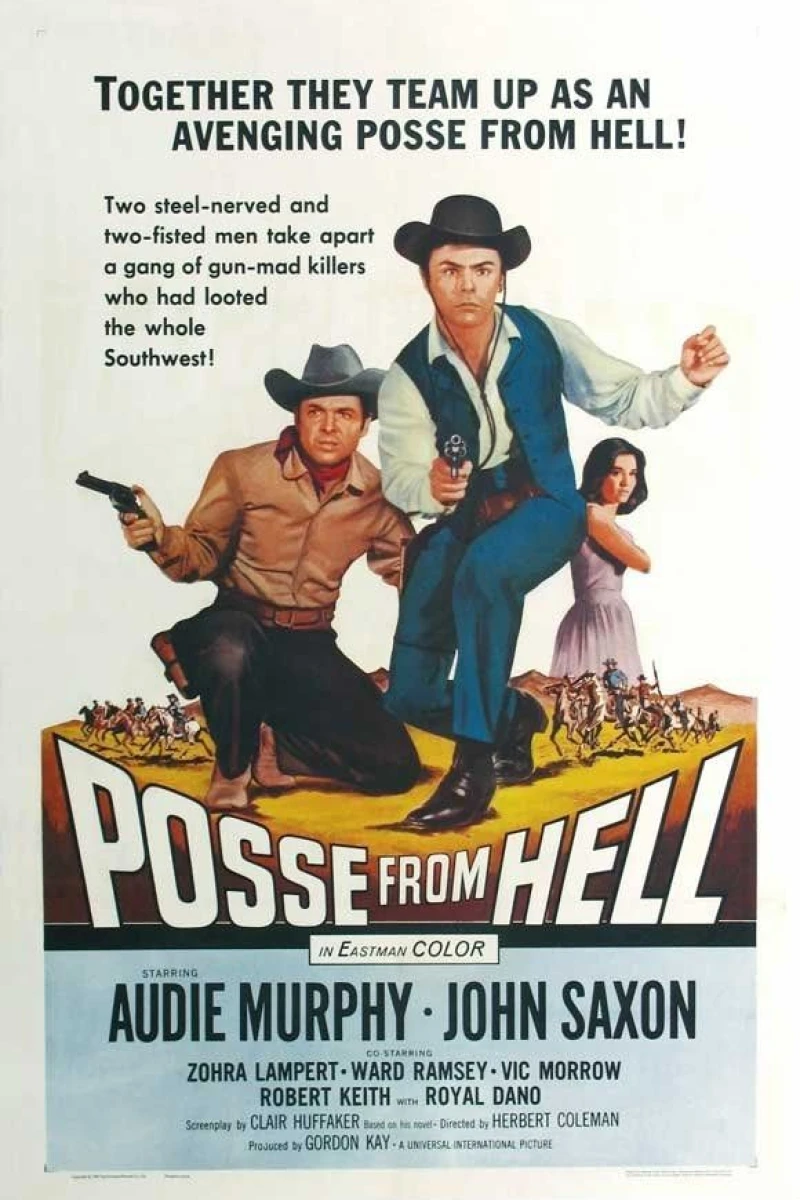 Posse from Hell Poster