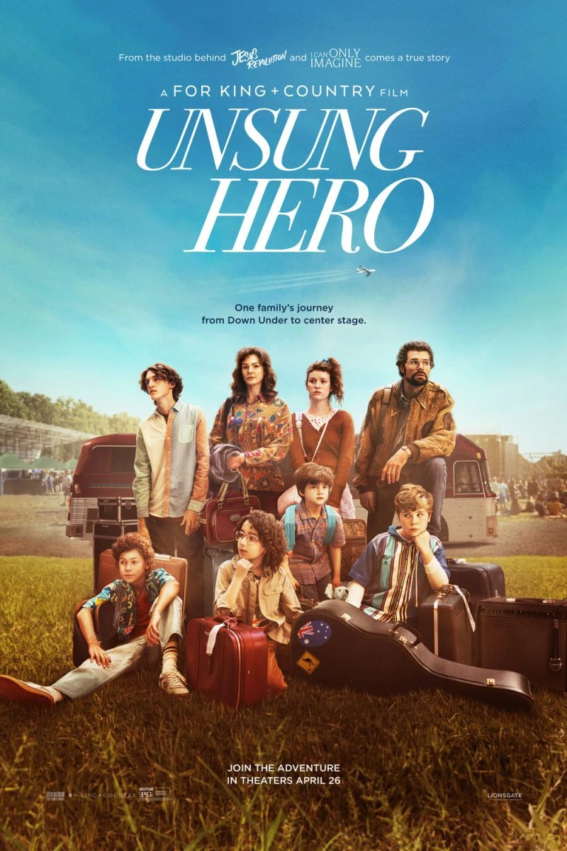 A film by for KING COUNTRY: Unsung Hero Poster