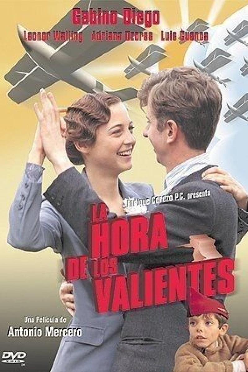 La hora de los valientes Poster