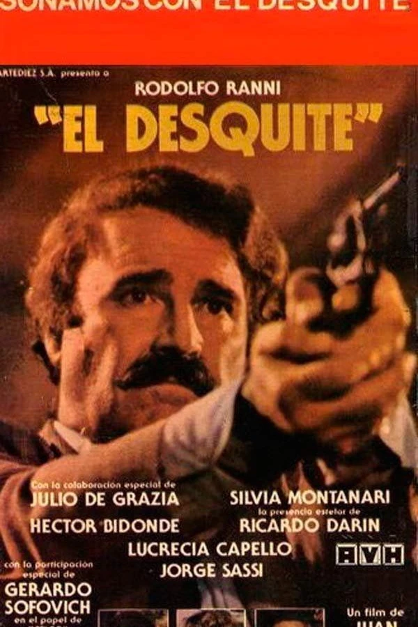 Deadly Revenge Poster