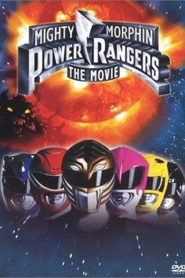 Power Rangers Poster