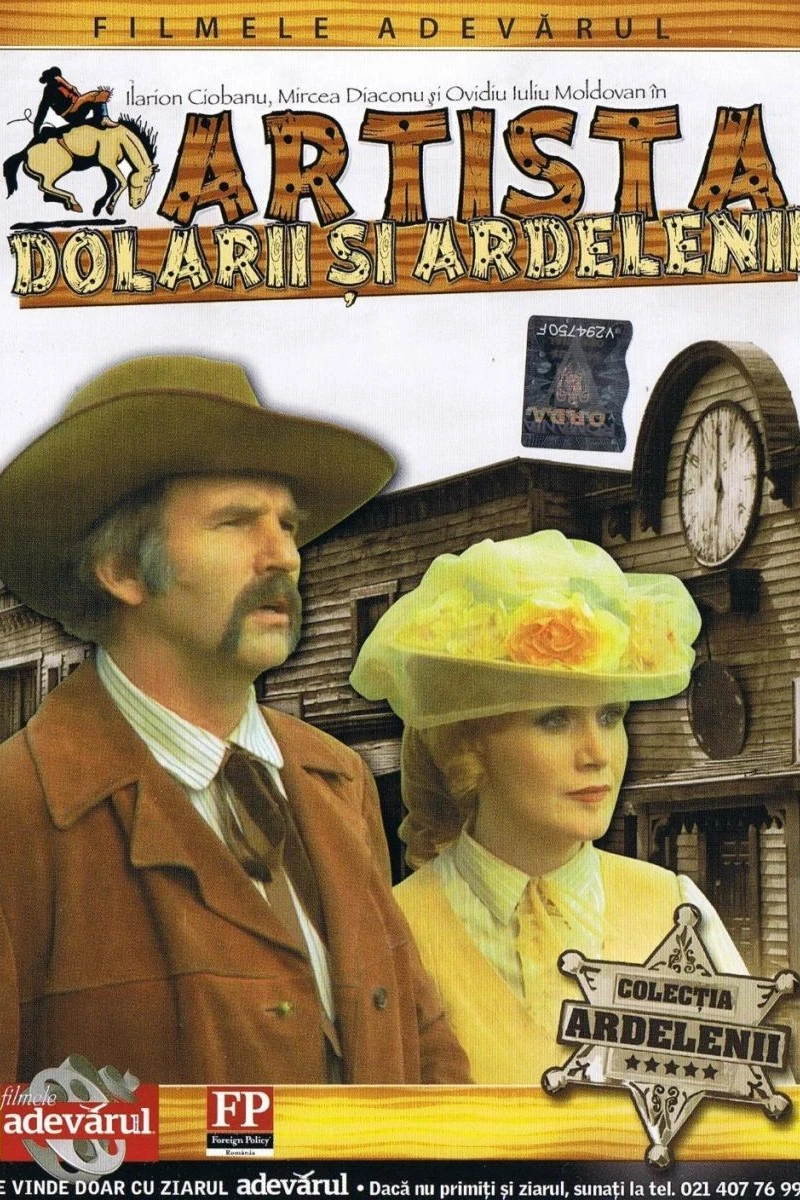 The Actress, the Dollars and the Transylvanians Poster