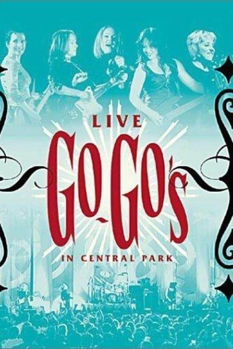 The Go-Go's: Live in Central Park Poster