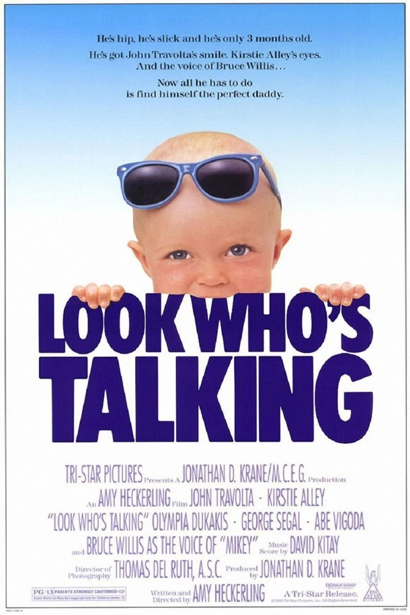 Look Who's Talking Poster