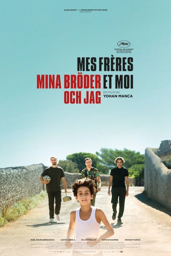 My Brothers and Me Poster