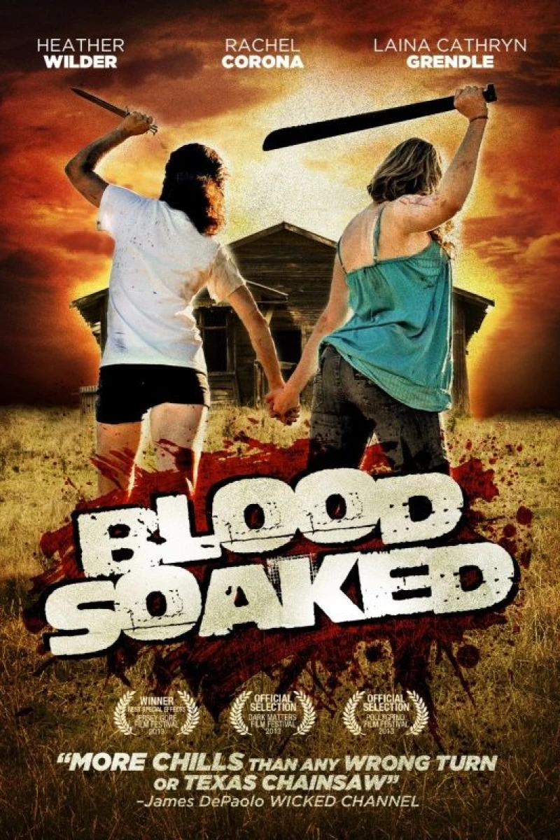 Blood Soaked Poster