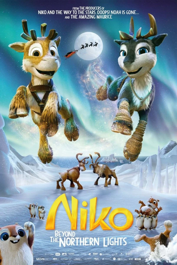 Niko - Beyond the Northern Lights Poster