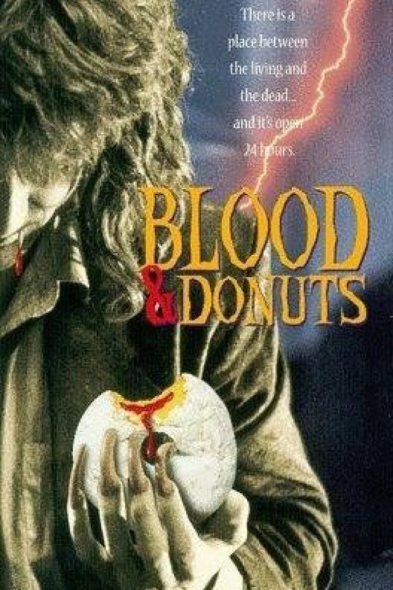 Blood Donuts Poster