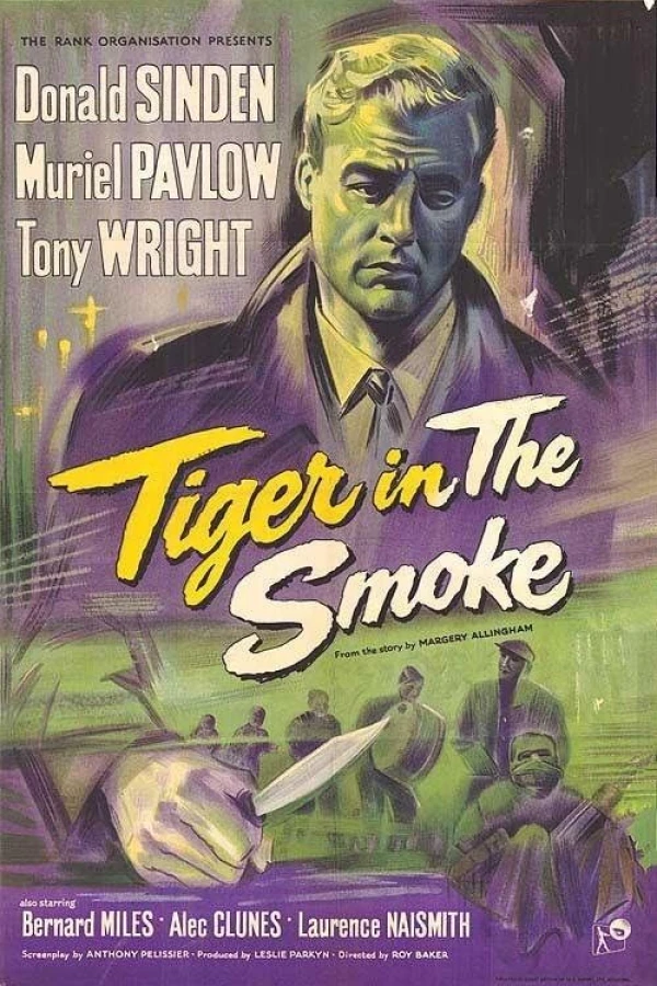 Tiger in the Smoke Poster
