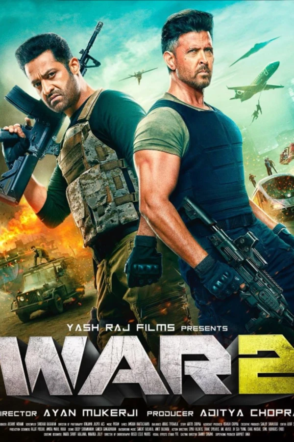 War 2 Poster