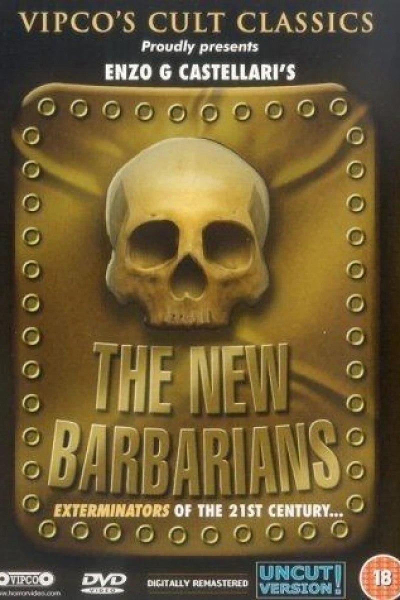 The New Barbarians: Warriors of the Wasteland Poster