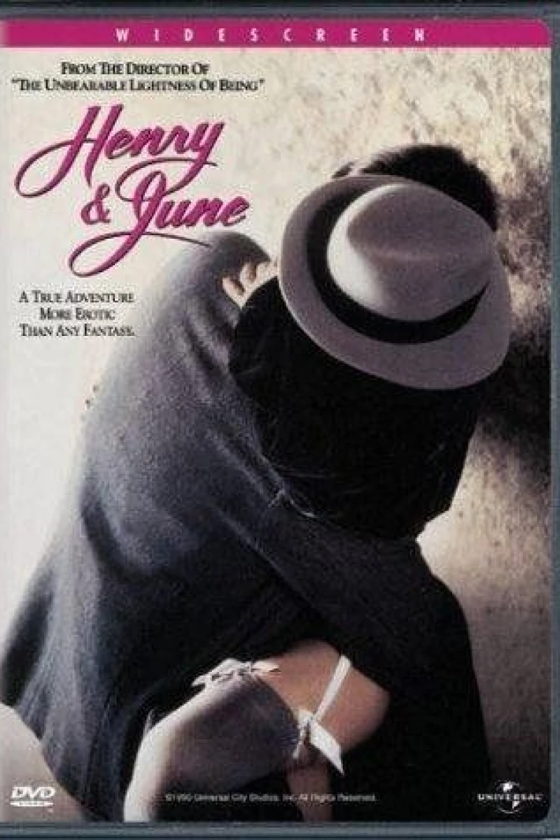 Henry and June Poster