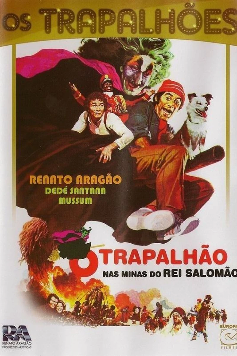 O Trapalhão nas Minas do Rei Salomão Poster