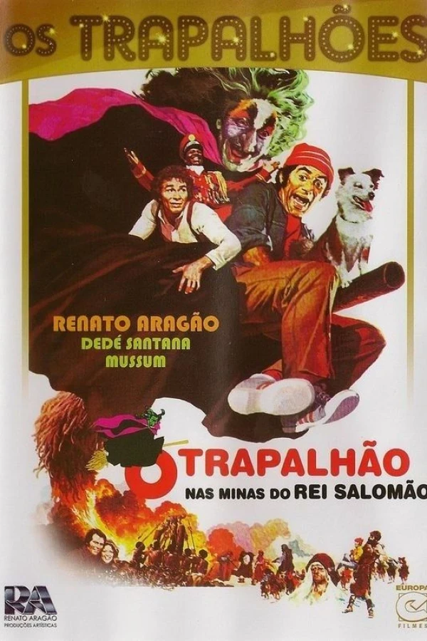 O Trapalhão nas Minas do Rei Salomão Poster