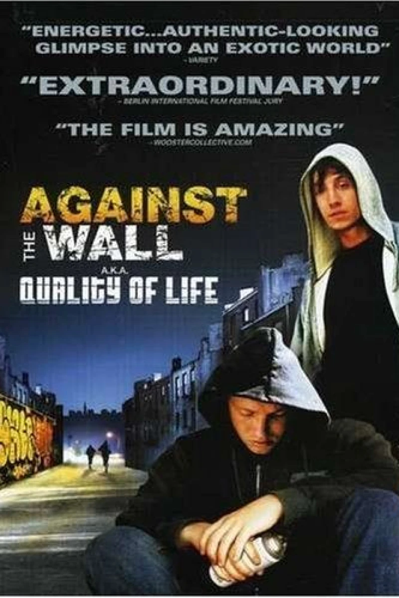 Against the Wall Poster