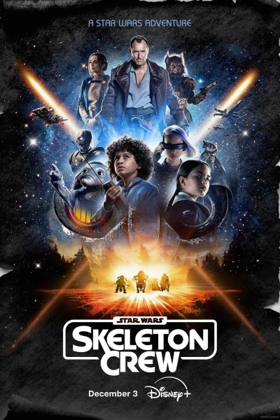 Star Wars: Skeleton Crew Official Trailer 2