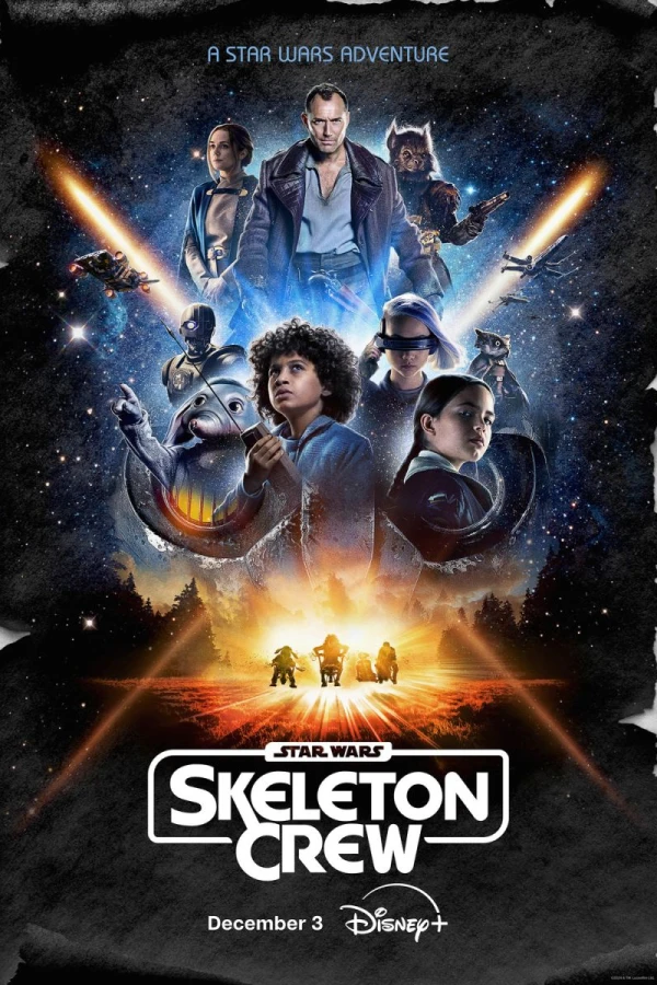 Star Wars: Skeleton Crew Poster