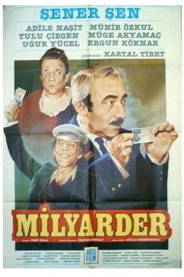 Milyarder Poster