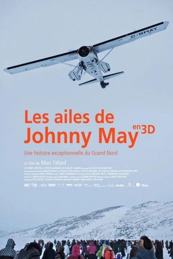 Les ailes de Johnny May Poster
