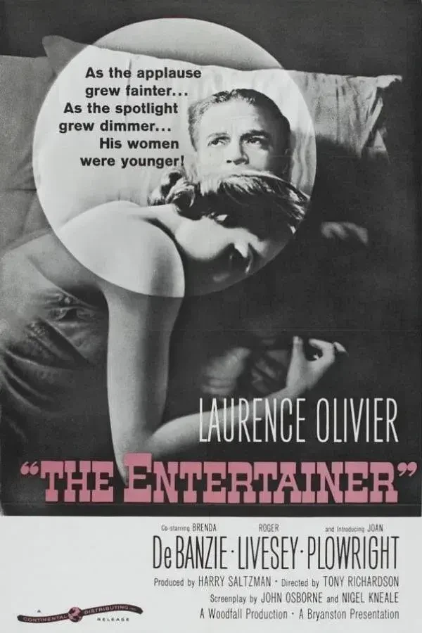 The Entertainer Poster