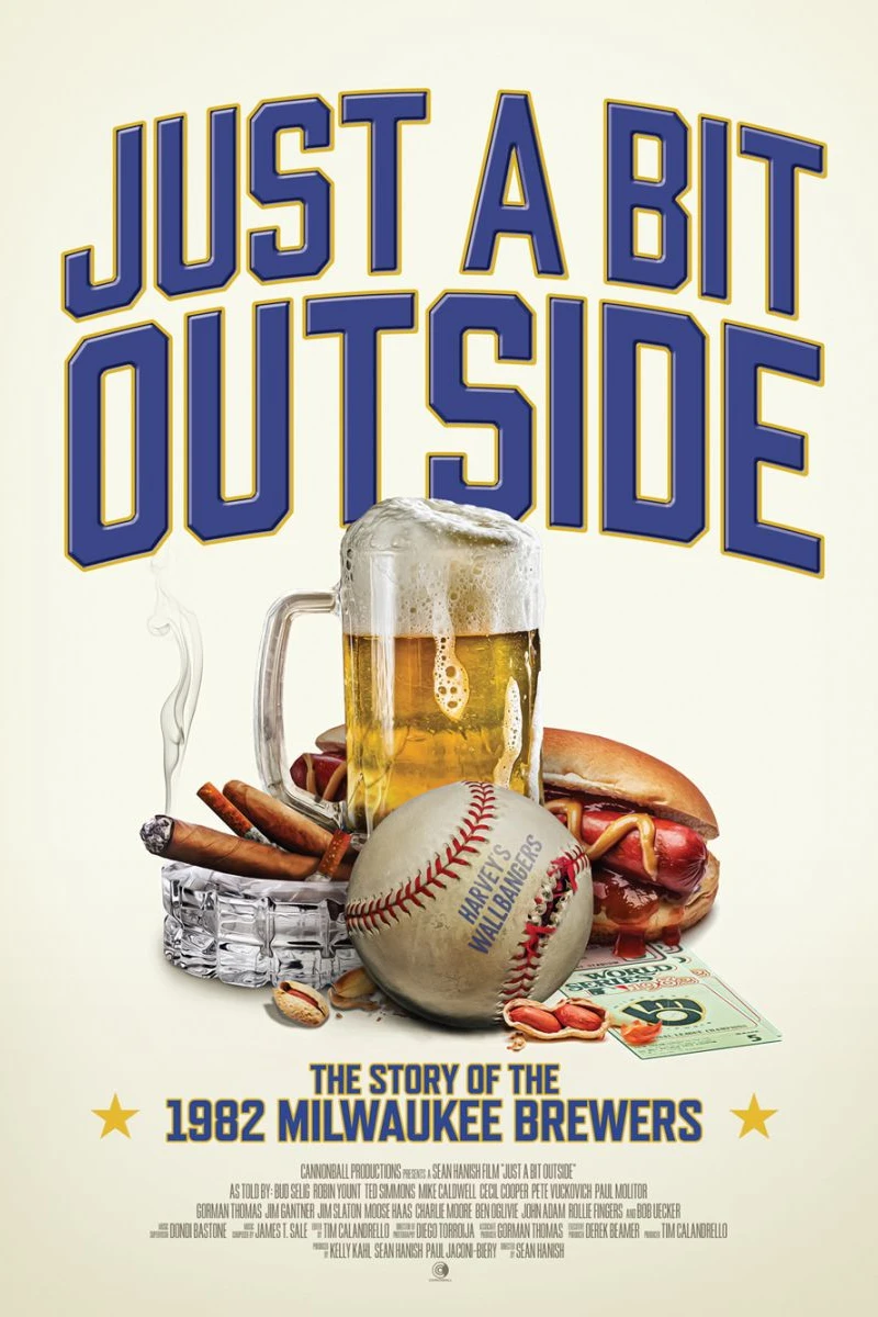 Just a Bit Outside: The Story of the 1982 Milwaukee Brewers Poster