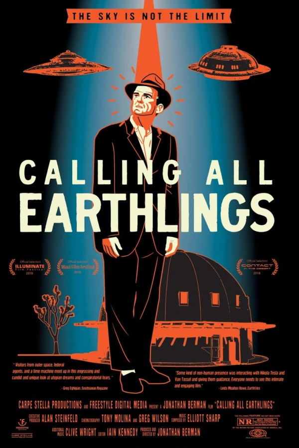 Calling All Earthlings Poster