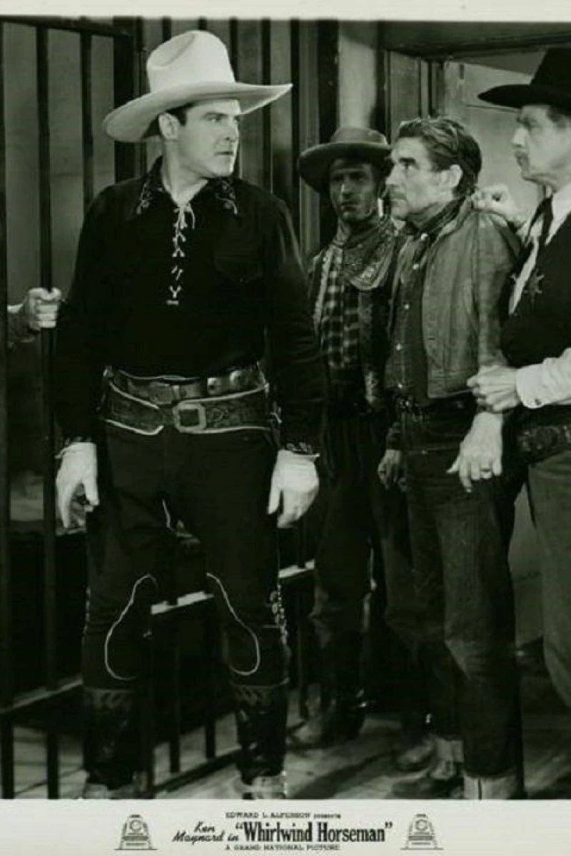 Whirlwind Horseman Poster
