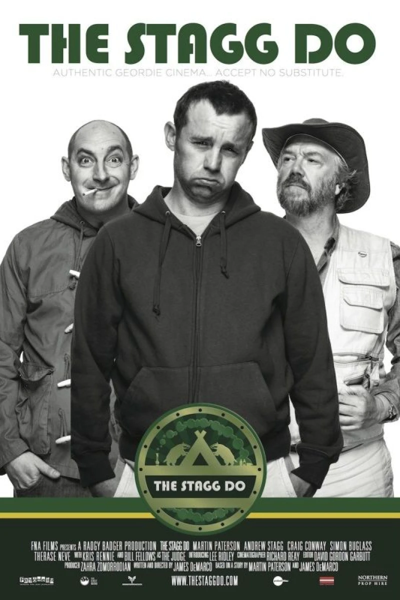 The Stagg Do Poster