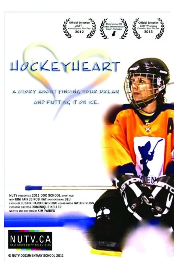 Hockeyheart Poster