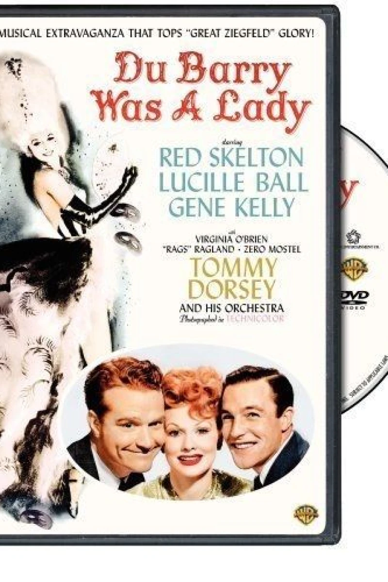 Du Barry Was a Lady Poster