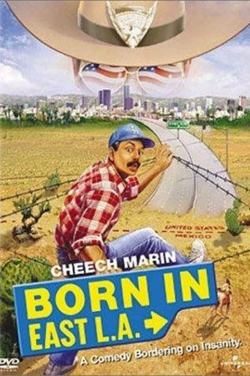 Cheech Chong's Born in East L.A. Poster