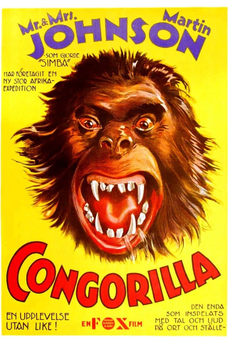 Adventures Among the Big Apes and Little People of Central Africa Poster