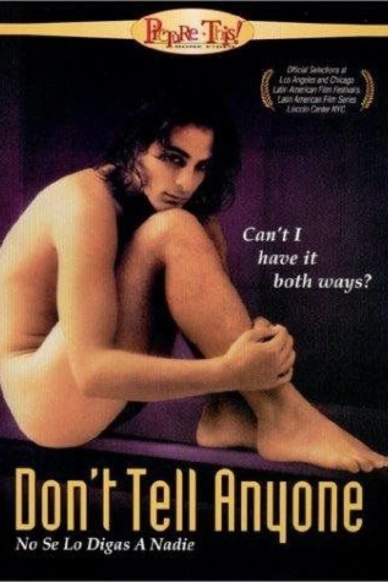 Don't Tell Anyone Poster