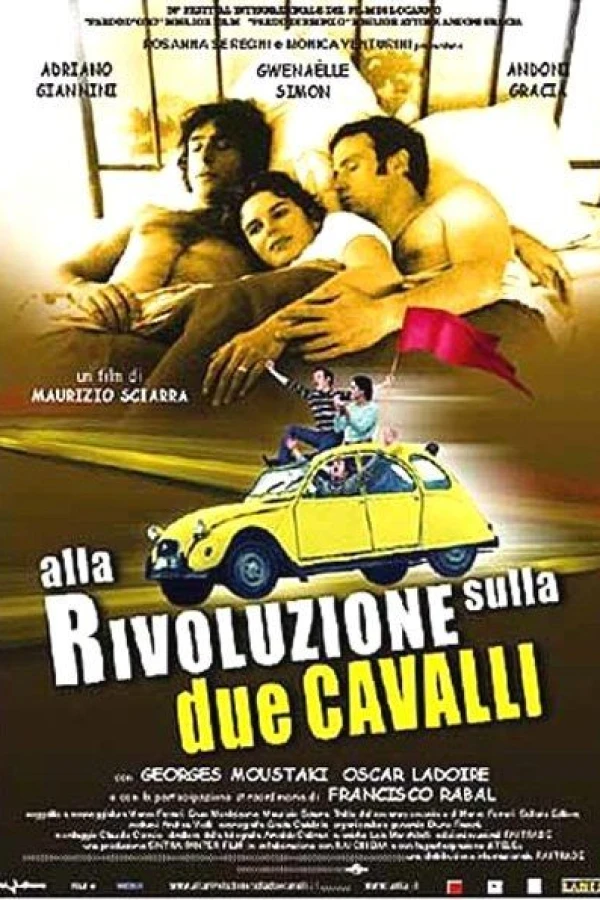 Alla rivoluzione sulla due cavalli Poster