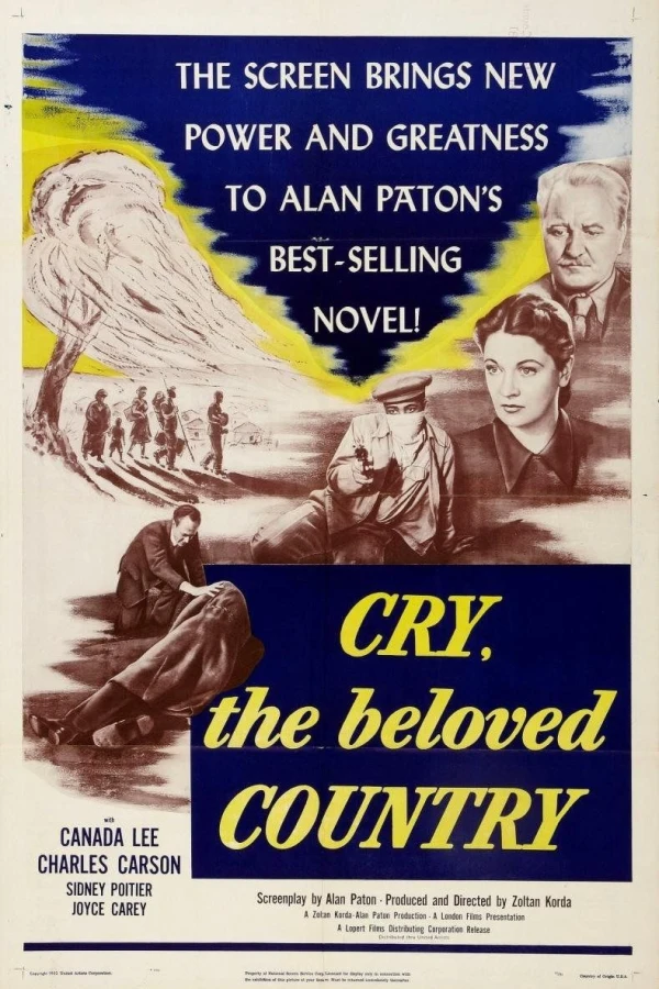 African Fury Poster