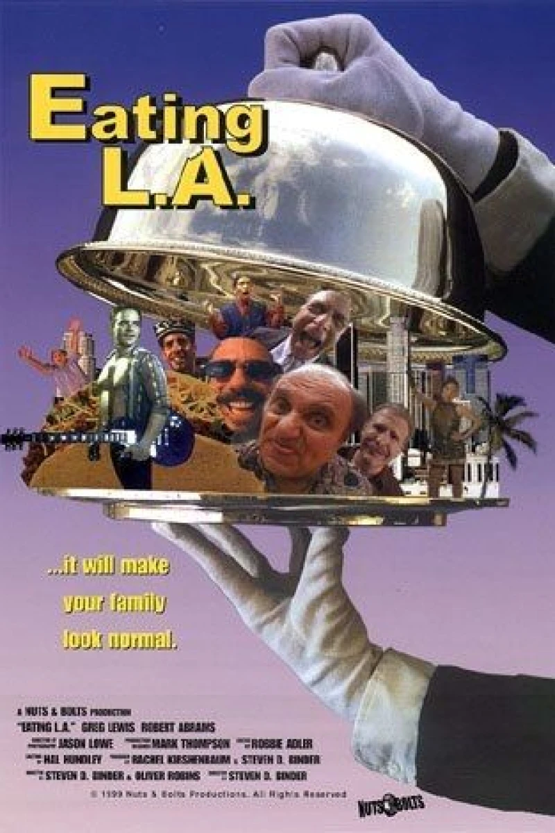 Eating L.A. Poster