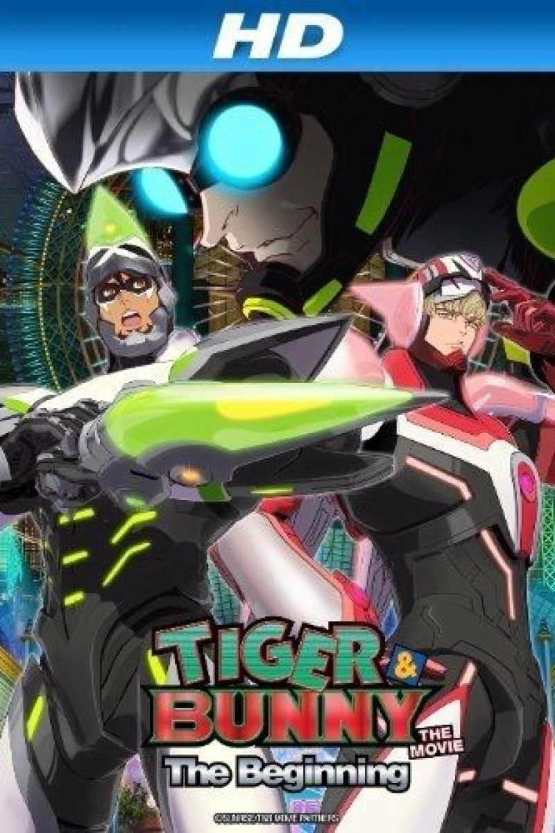 Tiger Bunny: The Beginning Poster