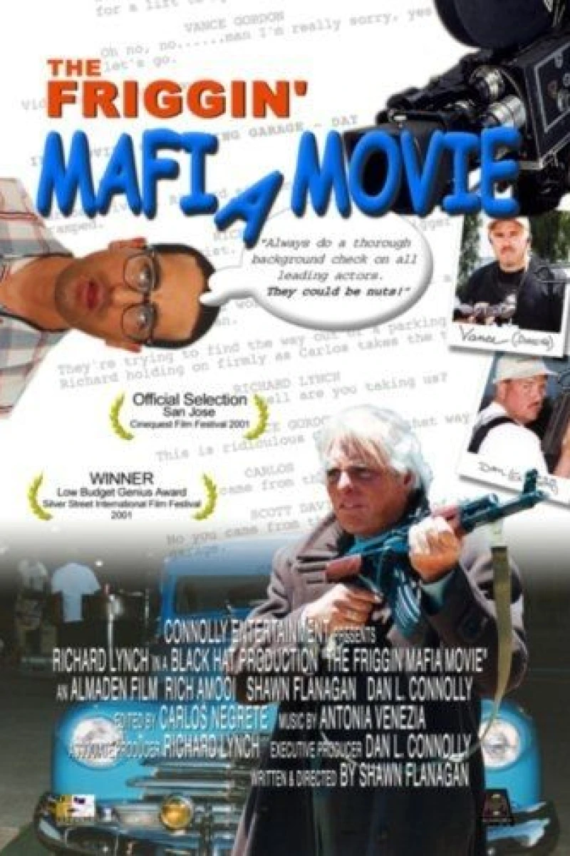 The Friggin' Mafia Movie Poster