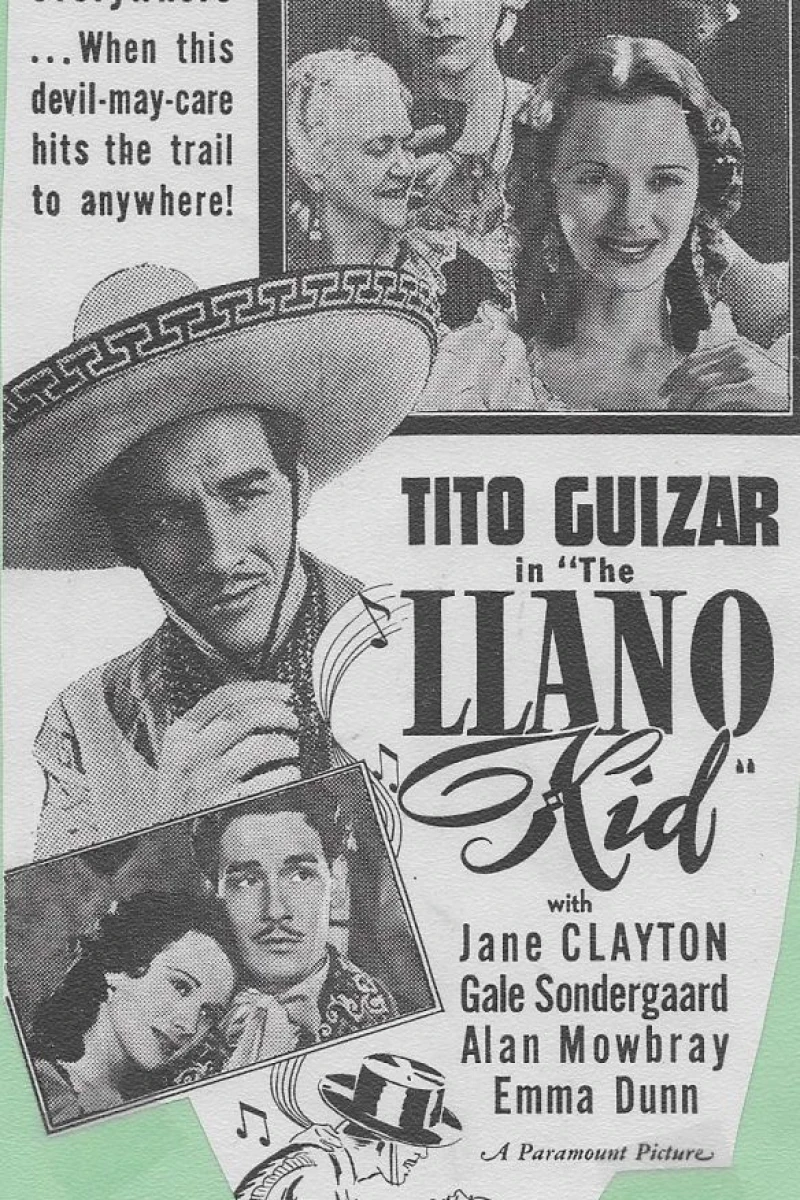 The Llano Kid Poster