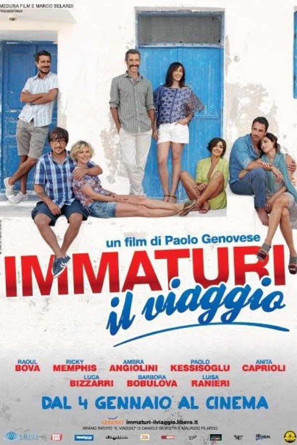 Immaturi - Il viaggio Poster