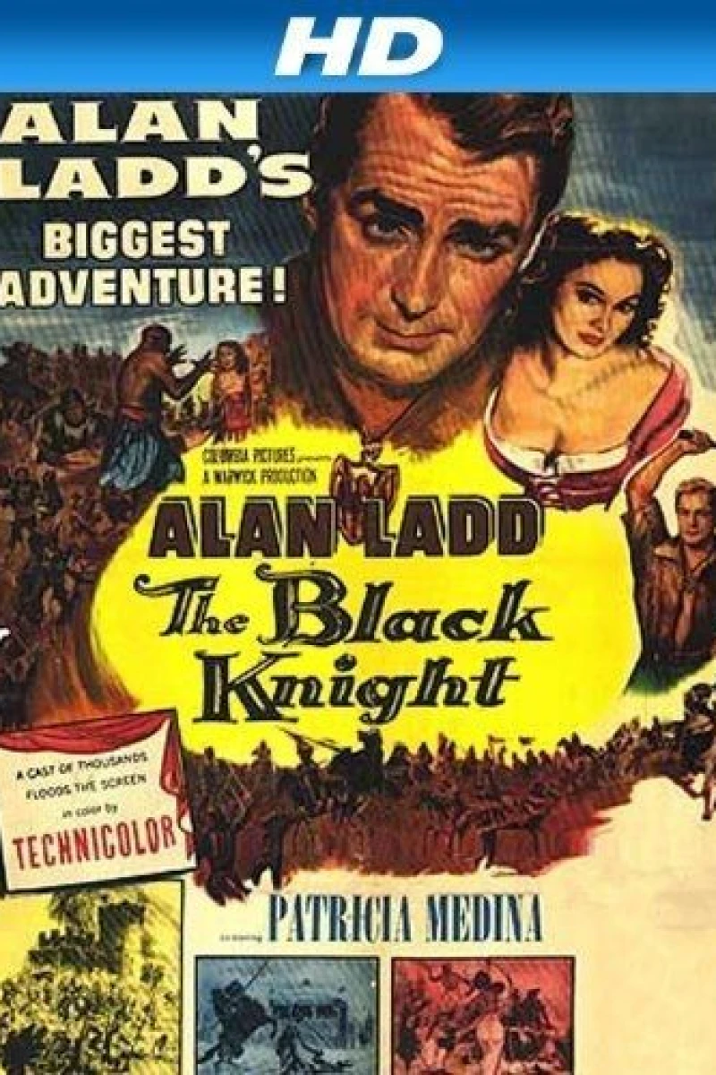 The Black Knight Poster