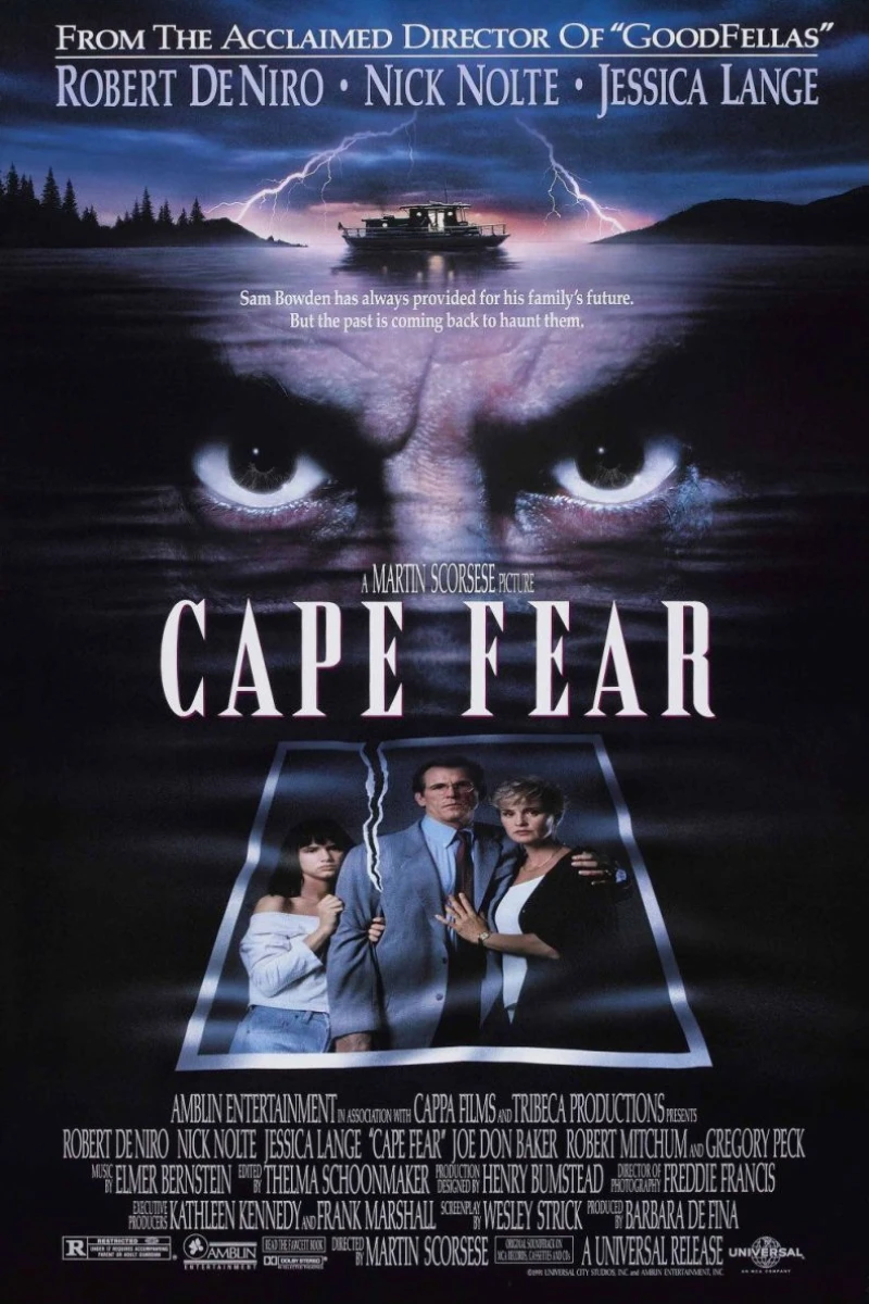 Cape Fear Poster