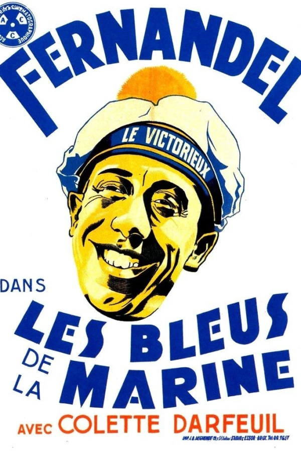 Les bleus de la marine Poster