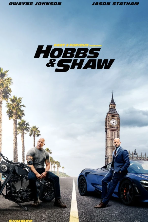 Fast Furious Presents: Hobbs Shaw Poster