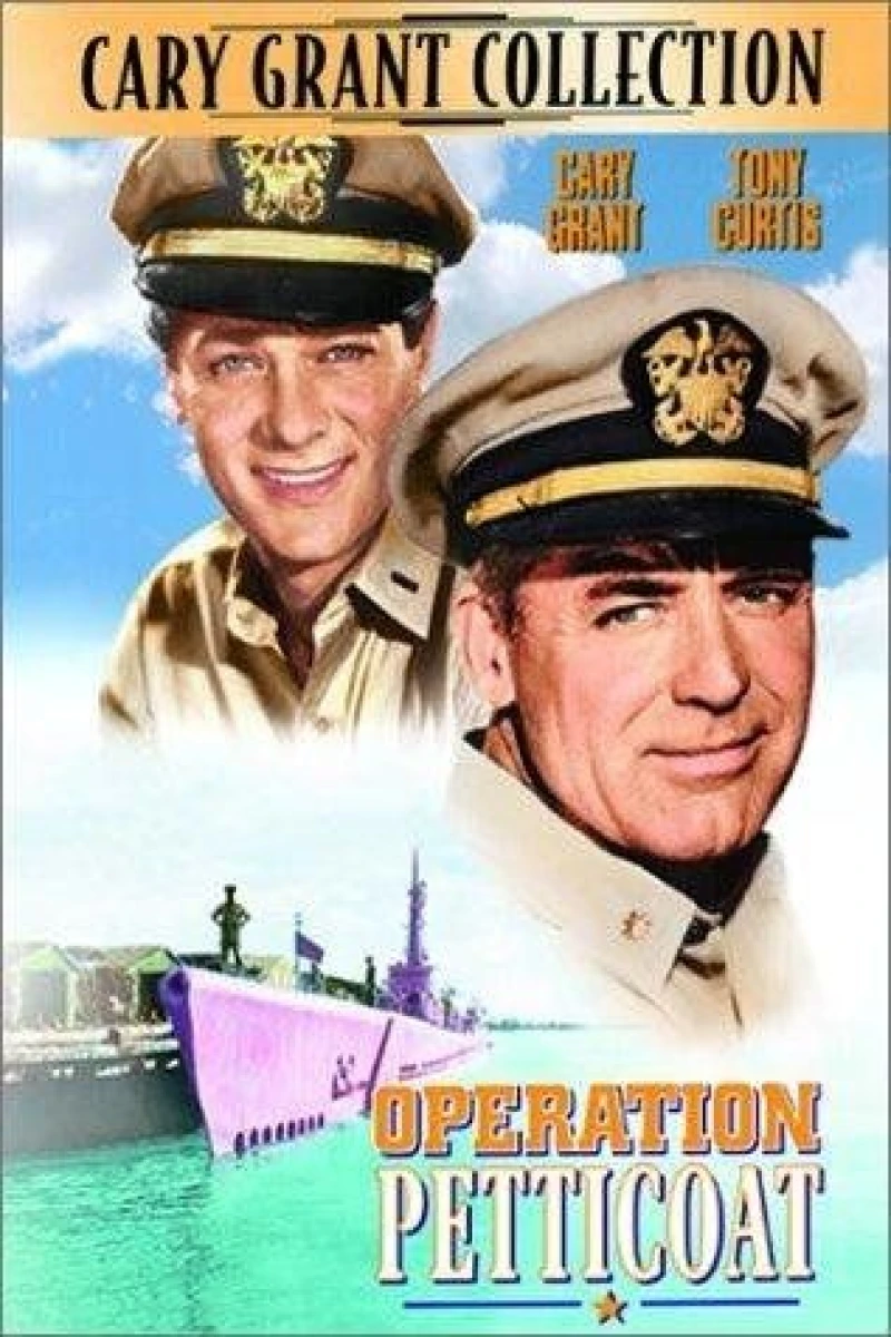 Operation Petticoat Poster