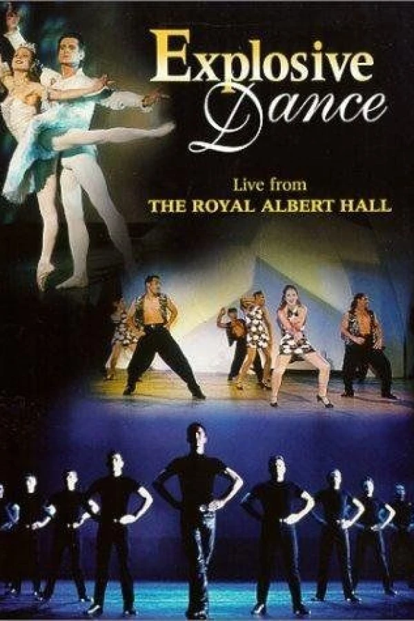 Explosive Dance Poster