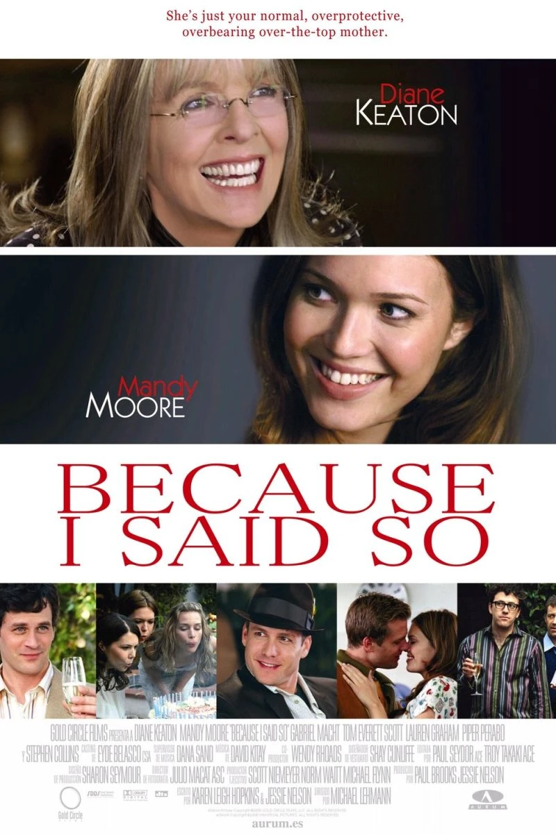 Because I Said So Poster