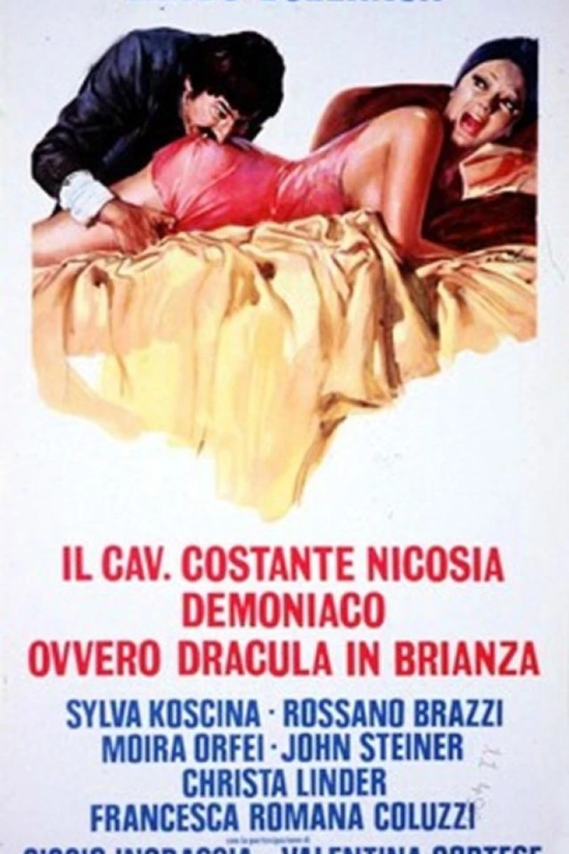 Young Dracula Poster