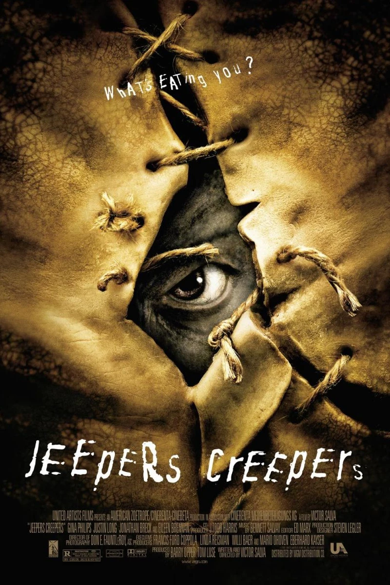 Jeepers Creepers 1 Poster